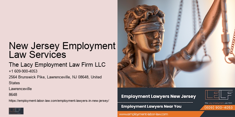 NJ Workplace Fairness Advocate