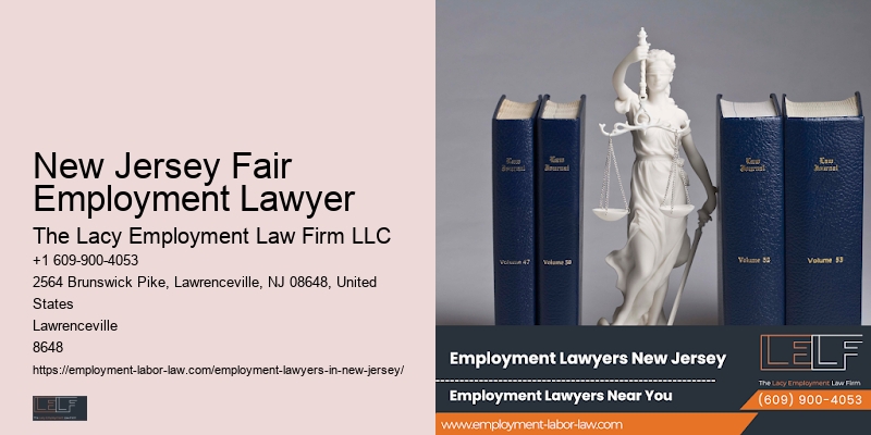 New Jersey Fair Employment Lawyer