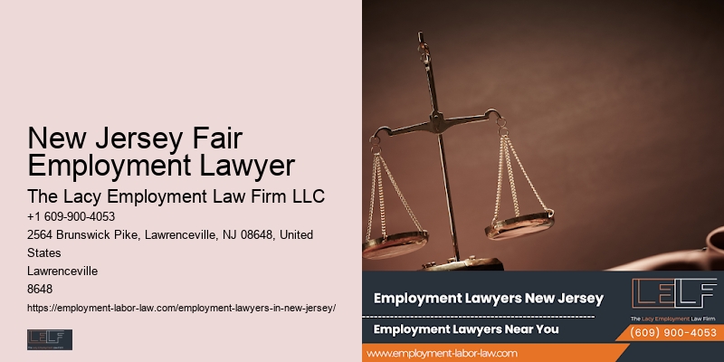 Affordable Employment Lawyers NJ
