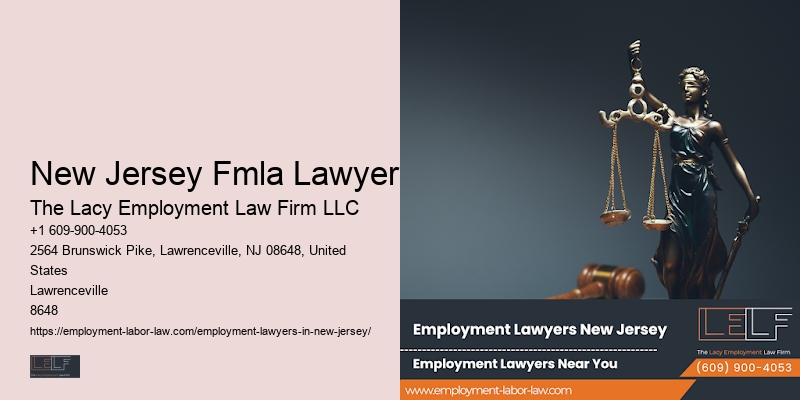 Employment Law Firm New Jersey Fmla Lawyer