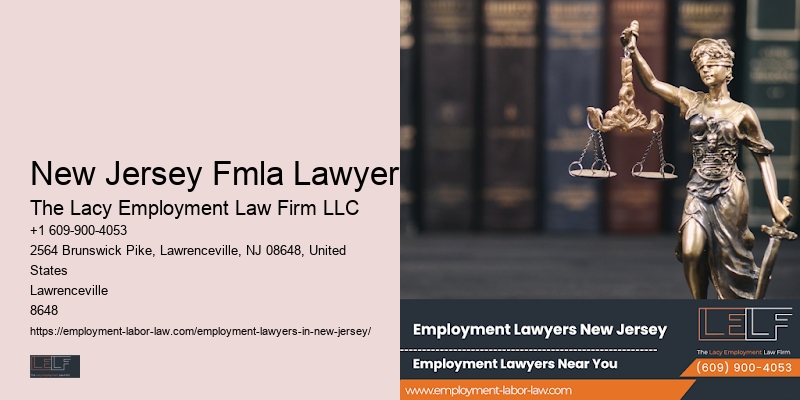 New Jersey Fmla Lawyer Employment Defense Lawyer