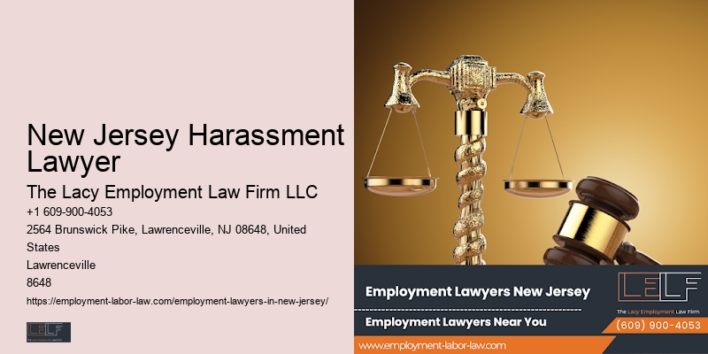 Employment Class Action Lawyer New Jersey Harassment Lawyer