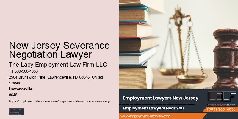 Workplace Harassment Lawyer New Jersey Severance Negotiation Lawyer