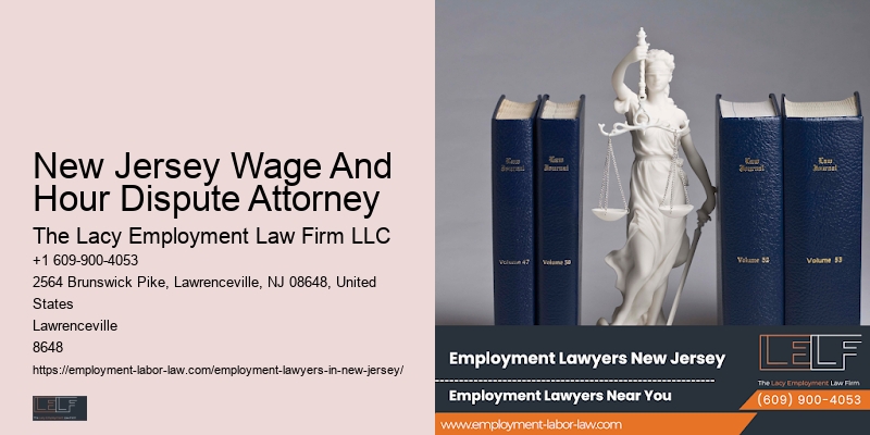 NJ Employment Attorney For Whistleblowers