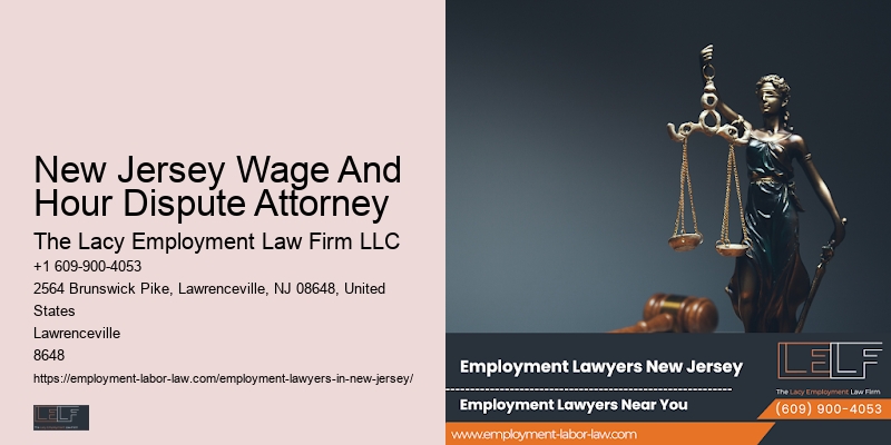 NJ Employment Attorney For Executives
