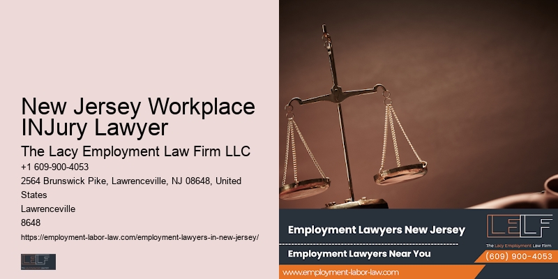 Employment Lawyers Near Me NJ