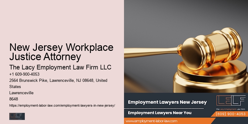 Employment Termination Lawyer NJ