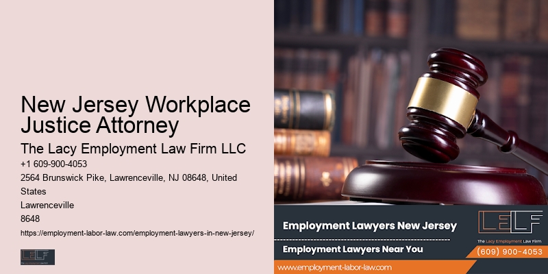 NJ Employment Retaliation Lawyer