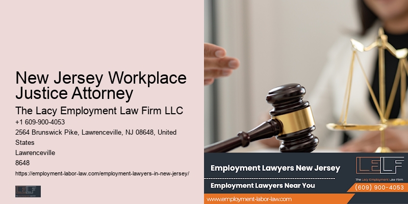 NJ Employment Lawyer Consultation Services
