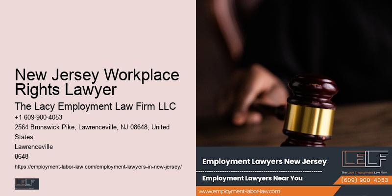 NJ Wrongful Termination Litigation