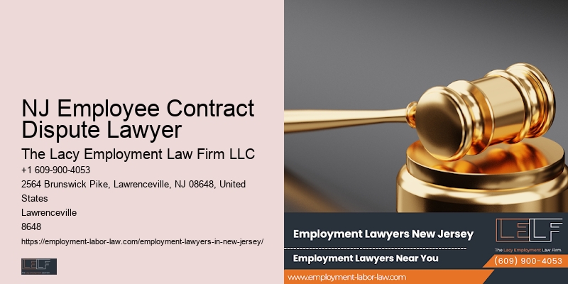 Employment Legal Protection NJ