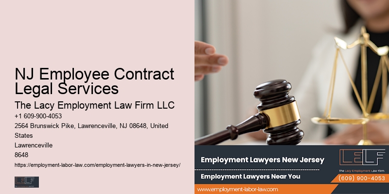 Leading Employment Lawyer In NJ Employee Contract Legal Services