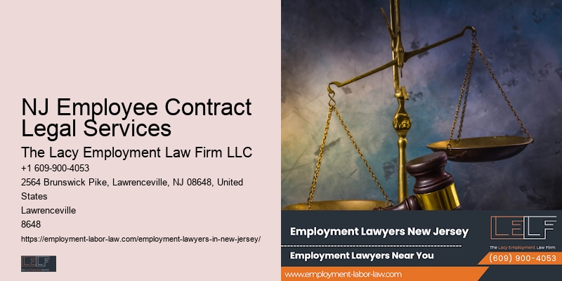 NJ Employment Law Mediation Services