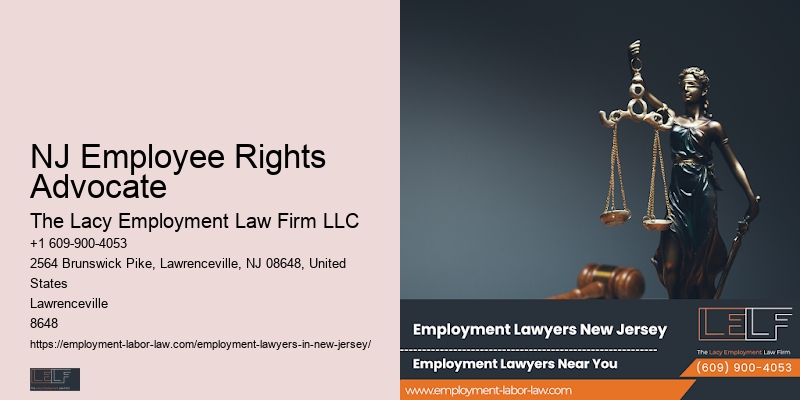 Experienced Employment Lawyer NJ
