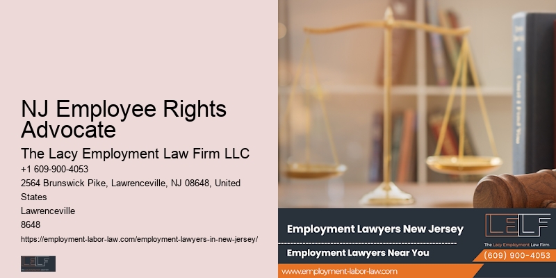 Experienced Employment Attorney NJ