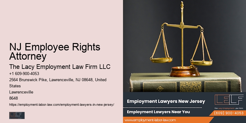 Expert NJ Employment Law Firm