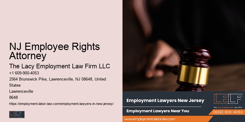 NJ Employment Termination Advice