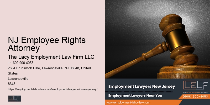 Sexual Harassment Lawyer NJ