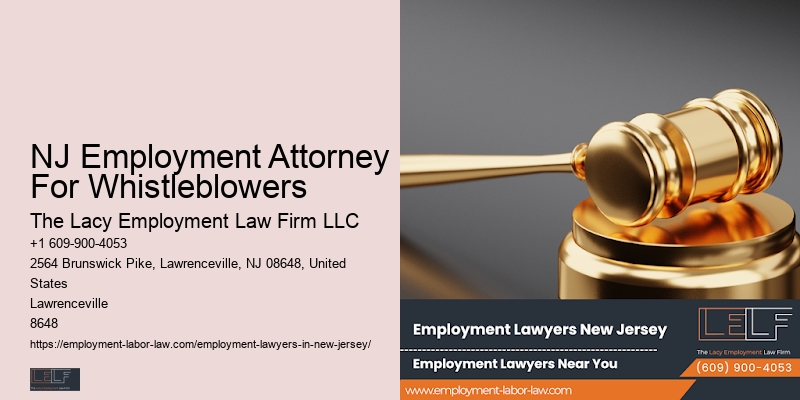 NJ Job Rights Legal Services
