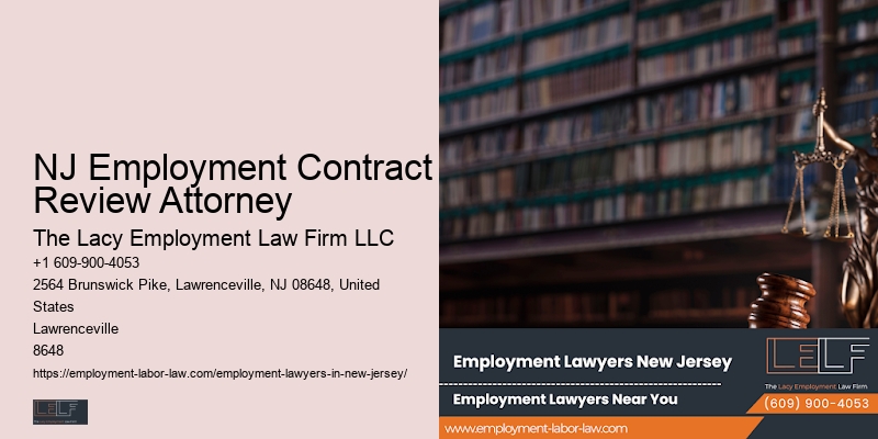 NJ Employment Law Specialist