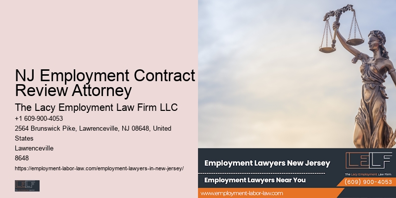 NJ Legal Help For Employment Disputes
