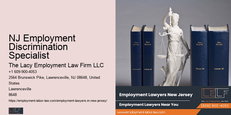 NJ Employment Discrimination Specialist