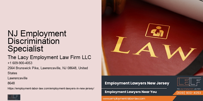 Executive Employment Lawyer NJ