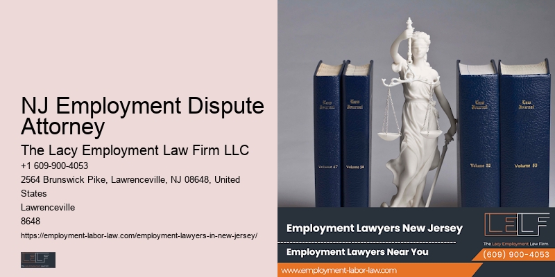 NJ Employment Dispute Attorney