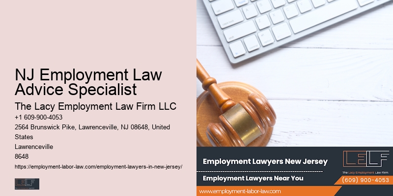 NJ Employment Attorney For Managers