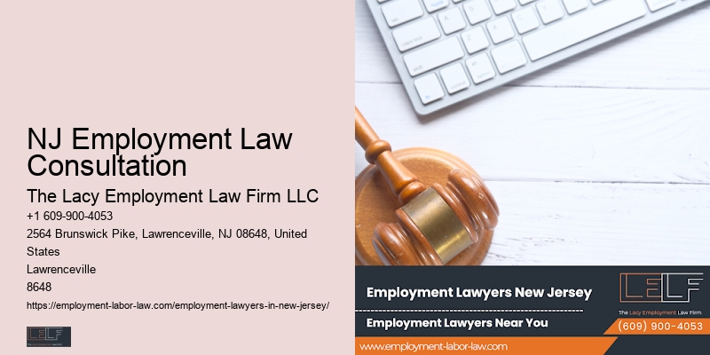 NJ Employment Law Consultation