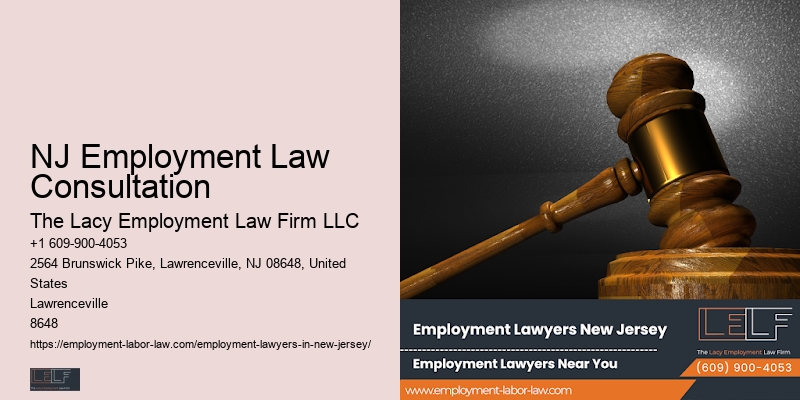 NJ Employee Rights Attorney