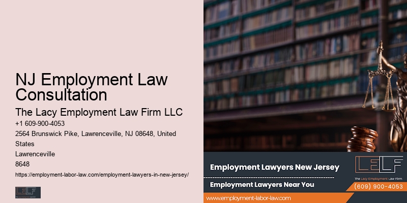 Employment Discrimination Lawyer NJ Employment Law Consultation