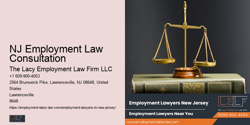 Employment Termination Lawyer NJ
