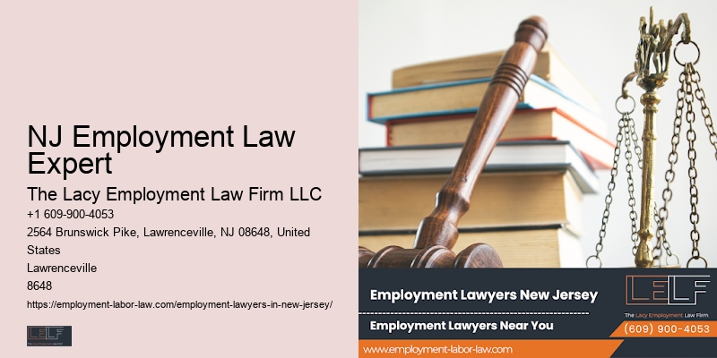NJ Workplace Safety Legal Expert