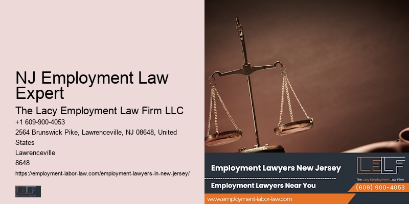 NJ Employment Law Expert Employee Rights Attorney