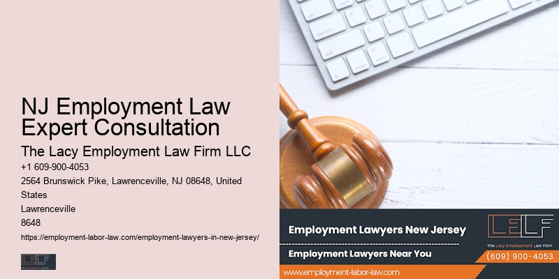 Employment Discrimination Lawyer NJ Employment Law Expert Consultation