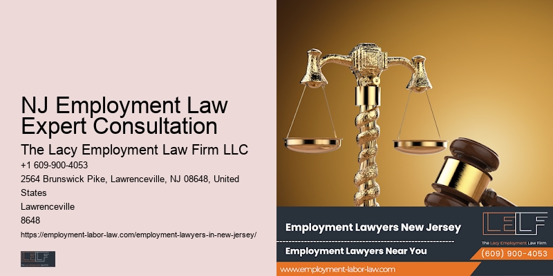 Severance Agreement Attorney NJ Employment Law Expert Consultation