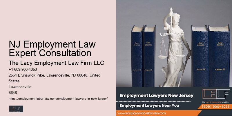 NJ Job Termination Lawyer