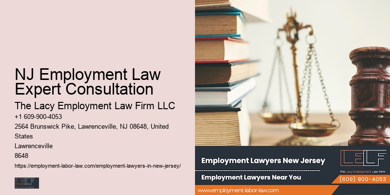 NJ Employment Lawyer Consultation