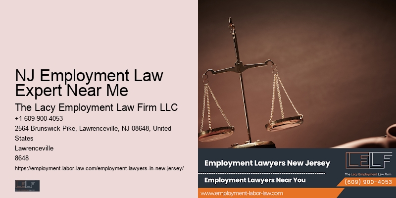 Workplace Discrimination Services NJ