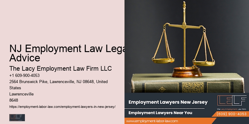 NJ Workplace Legal Representation