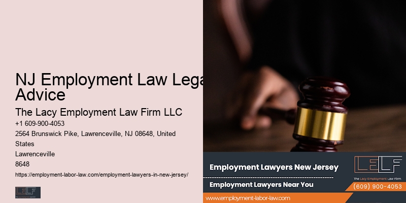 NJ Workplace Rights Attorney