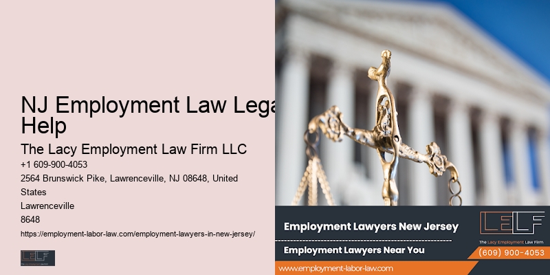 NJ Employment Law Legal Help Sexual Orientation Discrimination Lawyer