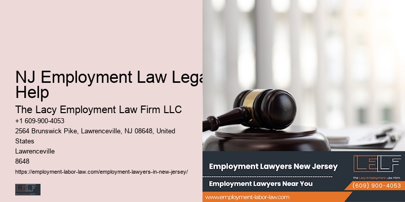 NJ Employment Contract Dispute Lawyer