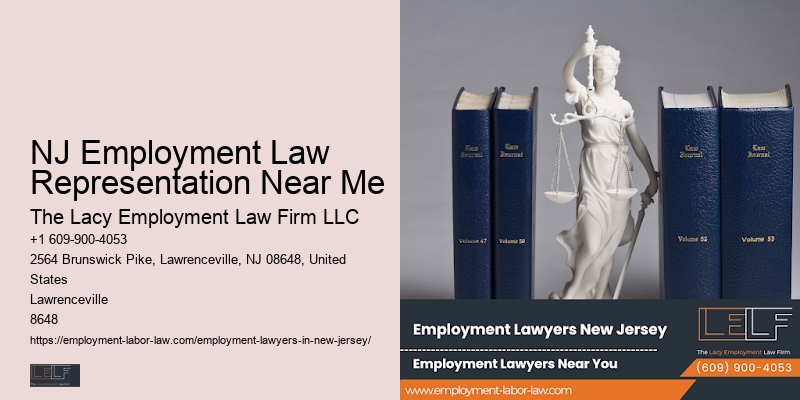NJ Employment Law Representation Near Me Employment Protection Expert