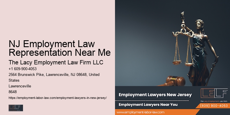 NJ Employment Law Representation Near Me Employment Contract Attorney