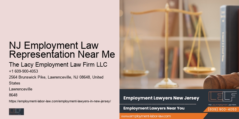 NJ Legal Counsel For Job Issues