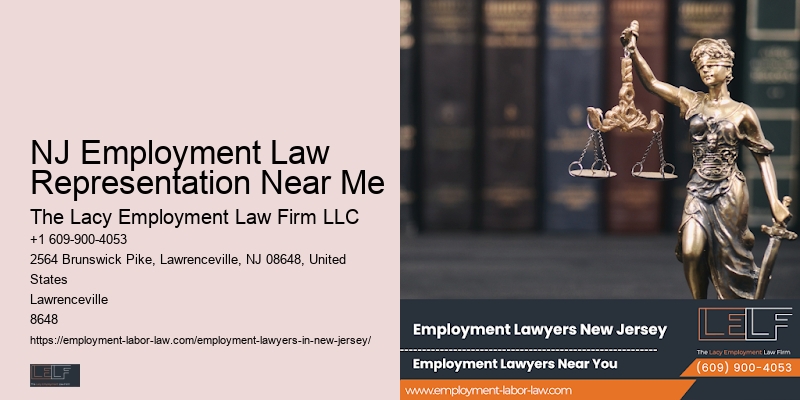 NJ Employment Law Representation Near Me Disability Discrimination Lawyer