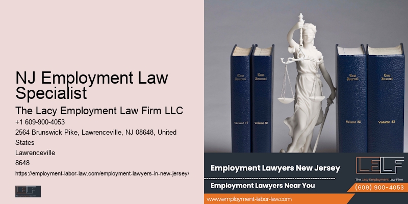 NJ Top Employment Law Firms
