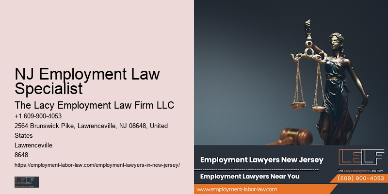 NJ Employment Law Specialist Employment Law Litigation